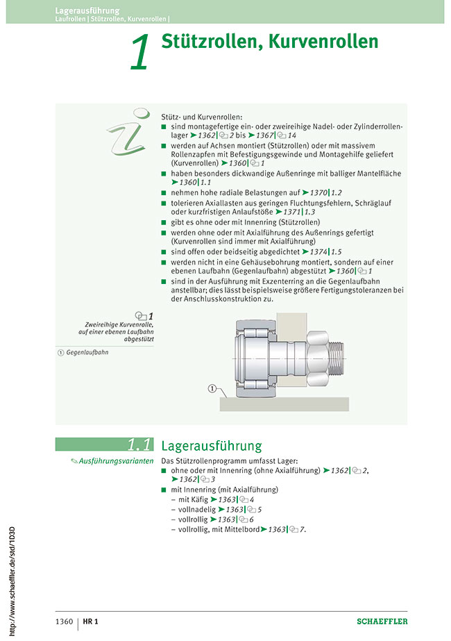 Stutzrollen Nutr Vollrollig Mit Axialfuhrung Beidseitig Labyrinthdichtung Von Ina Misumi